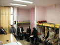 گزارش تصویری هیات رئیسه دانشگاه از خوابگاه خواهران به مناسبت هفته خوابگاه